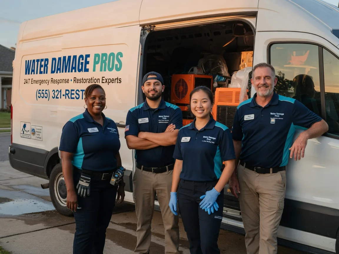 Water Damage Restoration company in Augusta, OH
