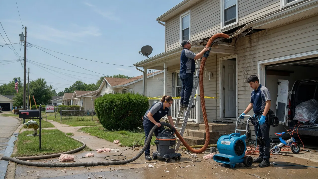 Water Damage Restoration in Augusta, OH near me